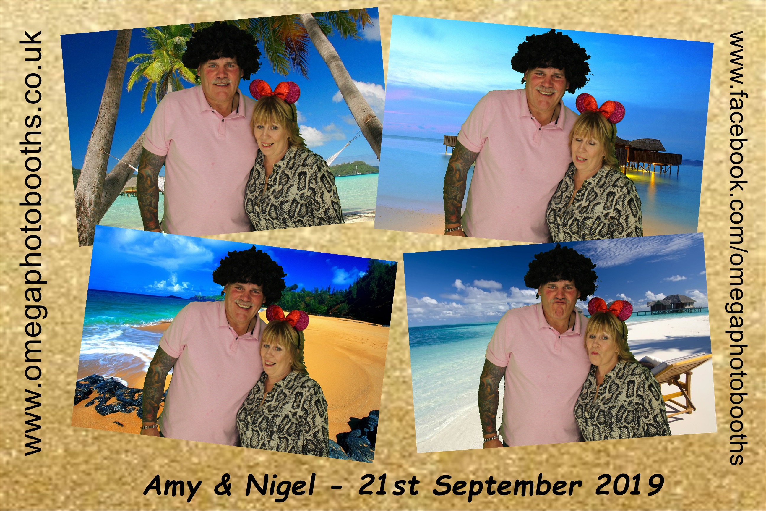 Amy & Nigel | View more photos from the event at gallery.omegaphotobooths.co.uk/u/Omega-Photobooths/Amy-Nigel